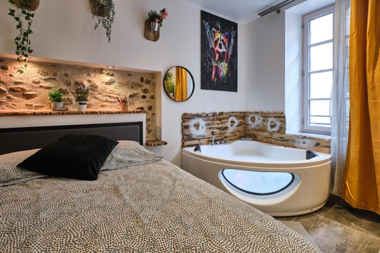 Place Carnot - Studio Tout Equipe Avec Jacuzzi Proche Toutes Commodites Каркасон Екстериор снимка