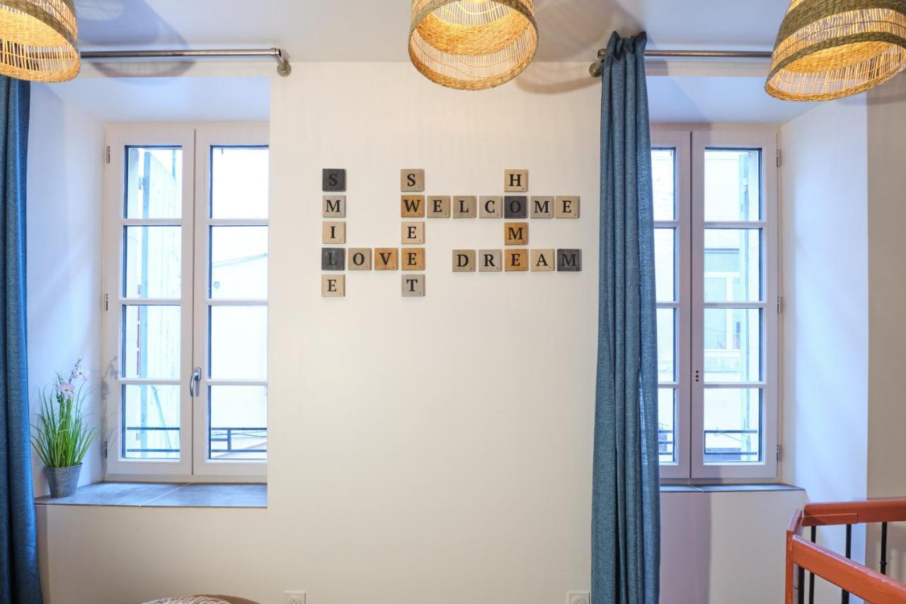 Place Carnot - Studio Tout Equipe Avec Jacuzzi Proche Toutes Commodites Каркасон Екстериор снимка